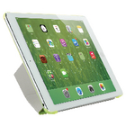 Tablet case pu leather for iPad Air green